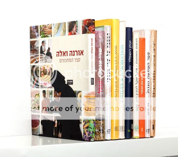 By The Book   Cooking Theme   Bookends designed according to the