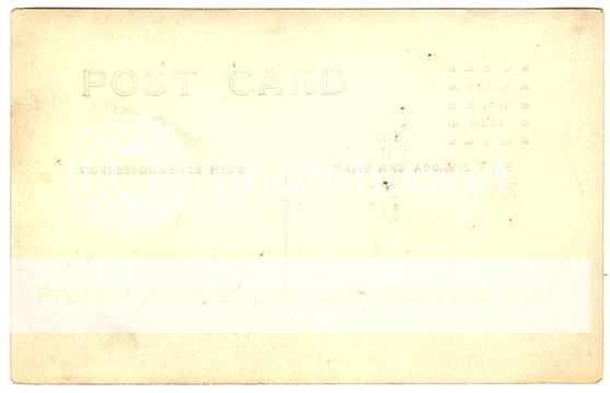 Real Photo Postcard Academy at Rushford, New York 1906  