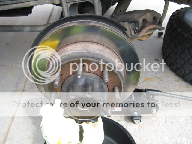 Replace rear yoke seal ford f250 #10