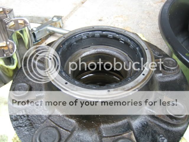 2004 Ford f350 rear axle seal replacement #6