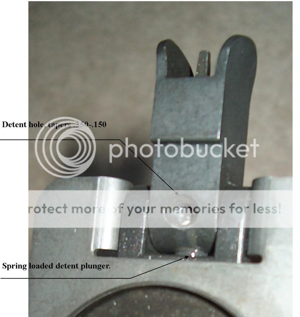 Quick question about the DOE 633 front sight. - AR15.COM