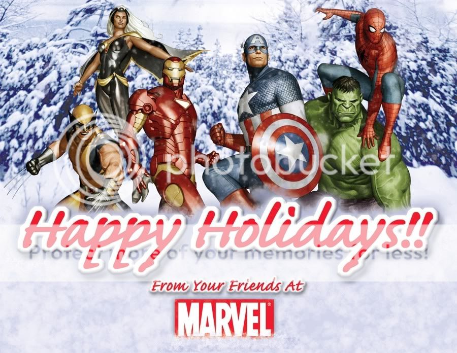 Seasons Greetings! A Collection of Awesome (Marvel 