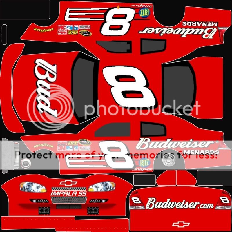 2007 Dale Earnhardt JR Bud COT Photo by June_Bug-RCN-88 | Photobucket