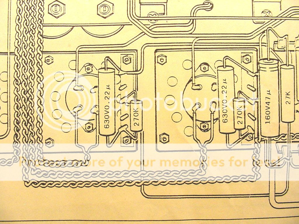 Four 4 Japan Rubycon Capacitor 0 22uF 600 V Fr SE 45 2A3 300B 50 2A3H