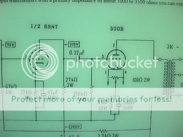 Below is a portion of Sun Audio SE 2A3 Amplifier Design Plan 