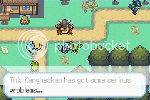 Pokemon Mystery Dungeon: Puzzle Version