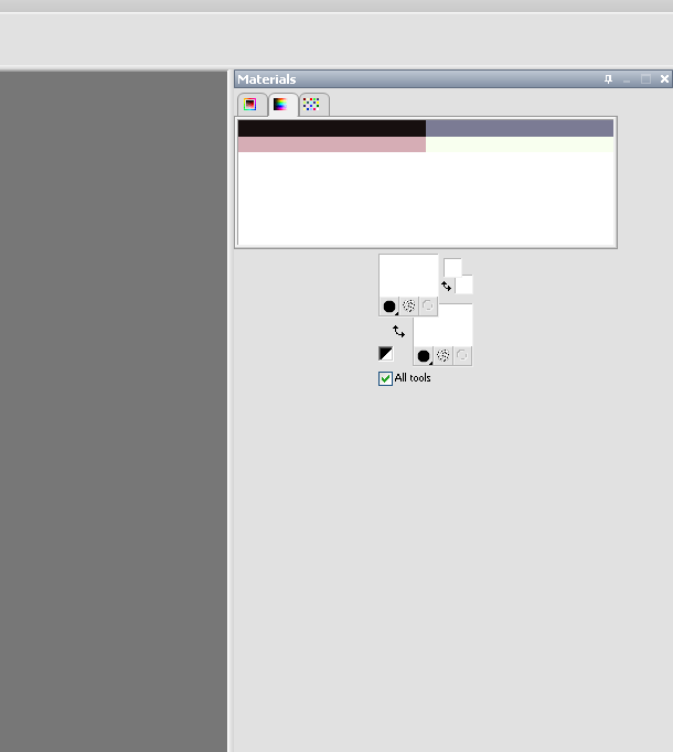 [PokeCommunity.com] An easy way to use colors for Paint Shop Pro X