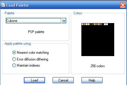 [PokeCommunity.com] An easy way to use colors for Paint Shop Pro X