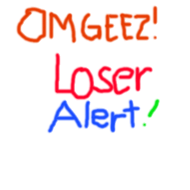 loser-alert.gif gif by medameda96 | Photobucket