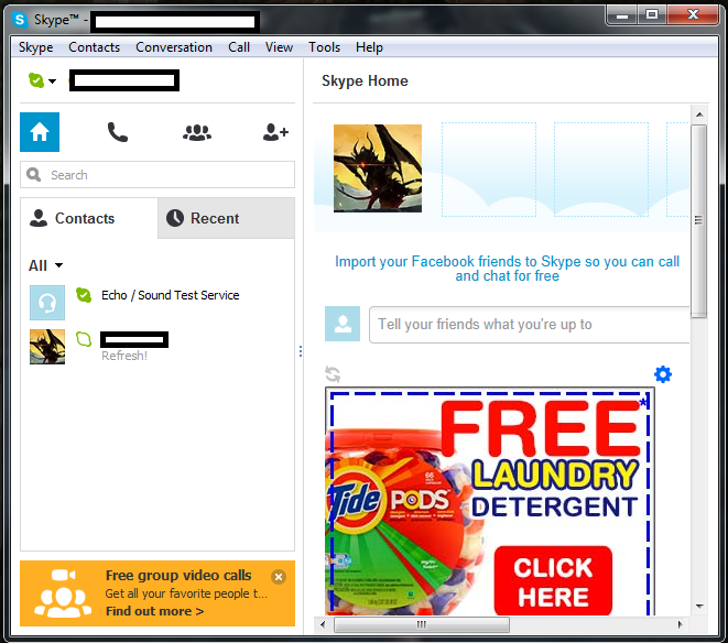 new skype updates are ugly new skype updates are ugly